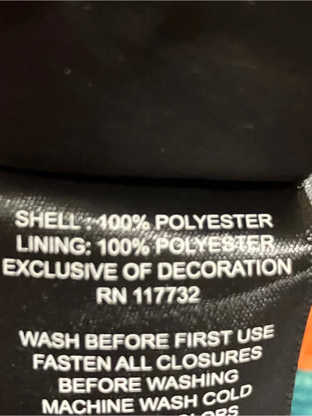 Zero X posur size XL 18-20 lined swim trunks